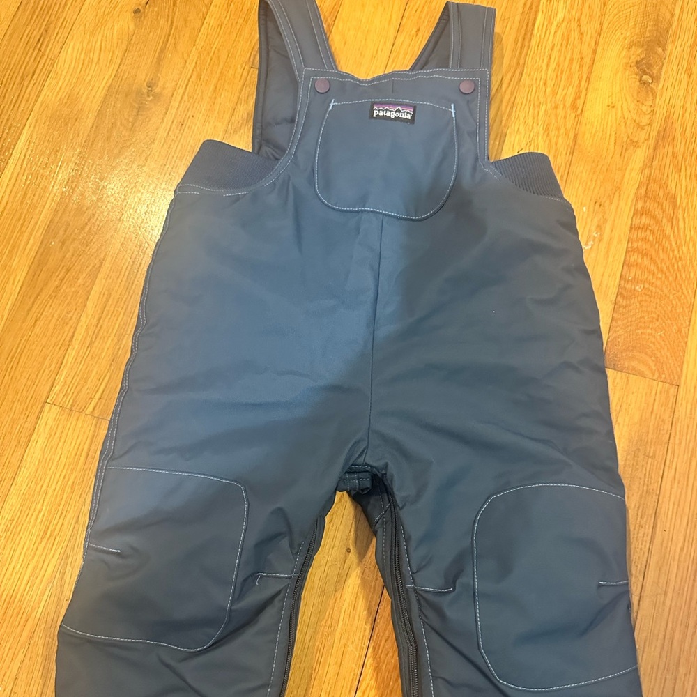 Patagonia Baby Snow Bib (size 12 months)